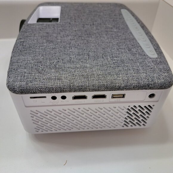 Asnish Outdoor Movie Projector Native 1080p, 9500 Lumens, Bluetooth - Picture 9 of 9